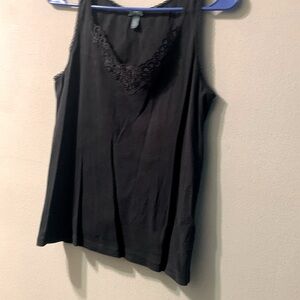 Women’s black Camisole
